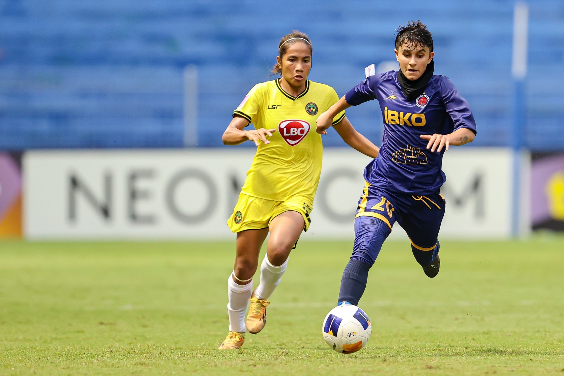 Bam Khatoon FC editorial photo 2