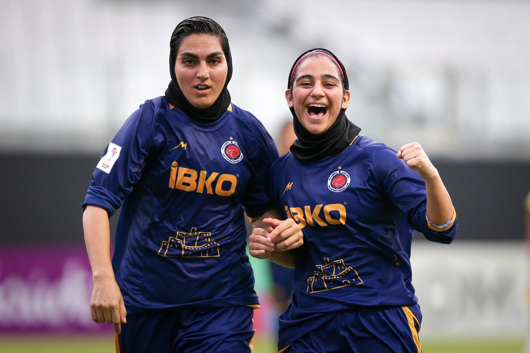 Bam Khatoon FC editorial photo 3