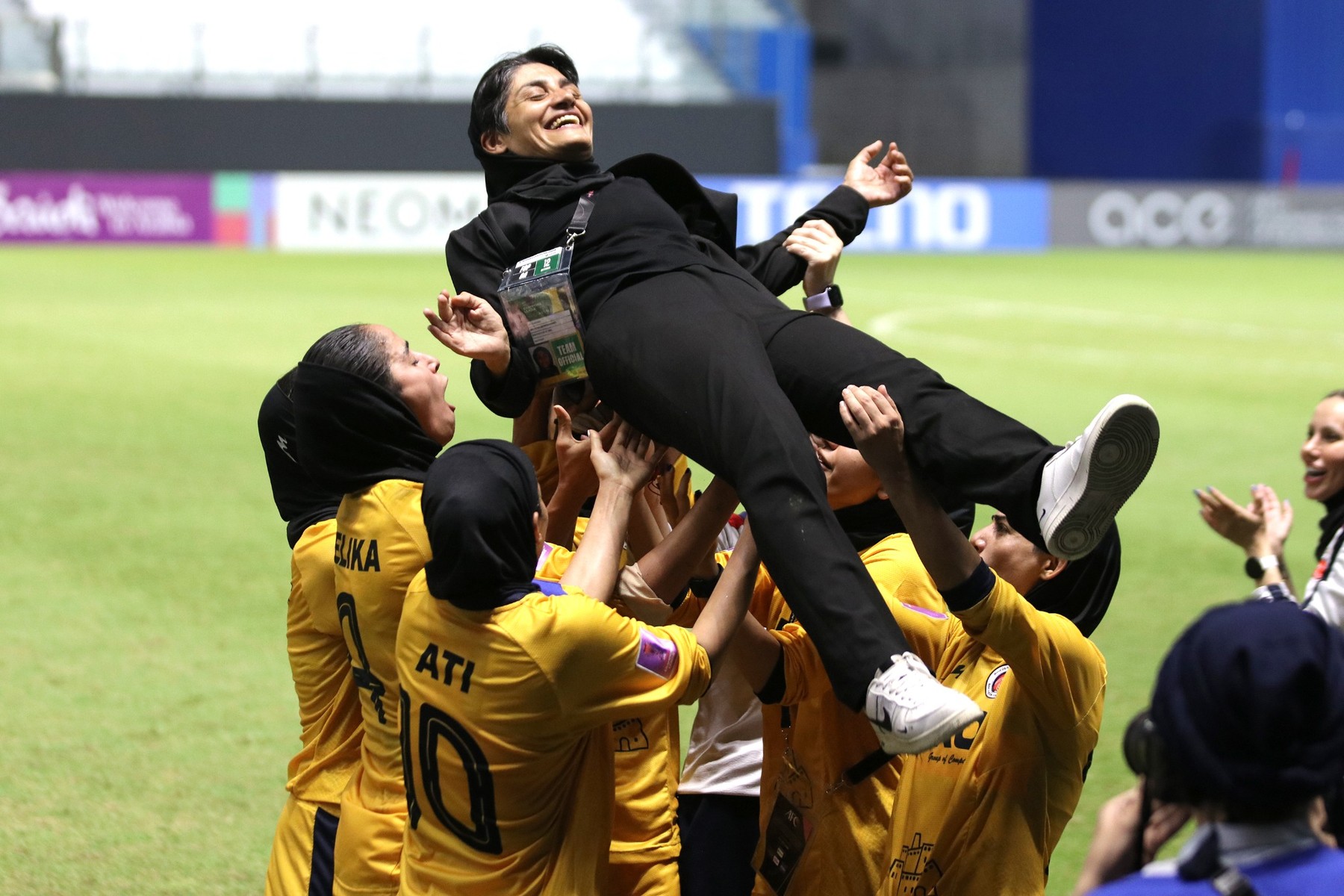 Bam Khatoon FC editorial photo 5