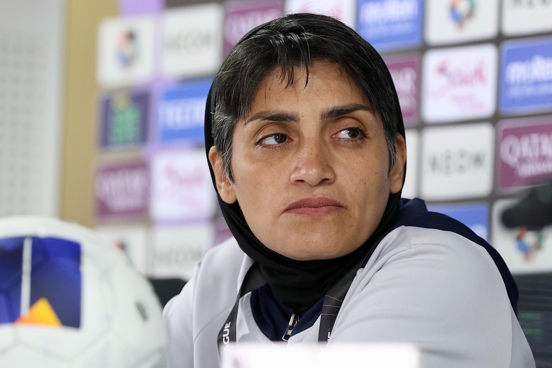 Bam Khatoon FC editorial photo 6