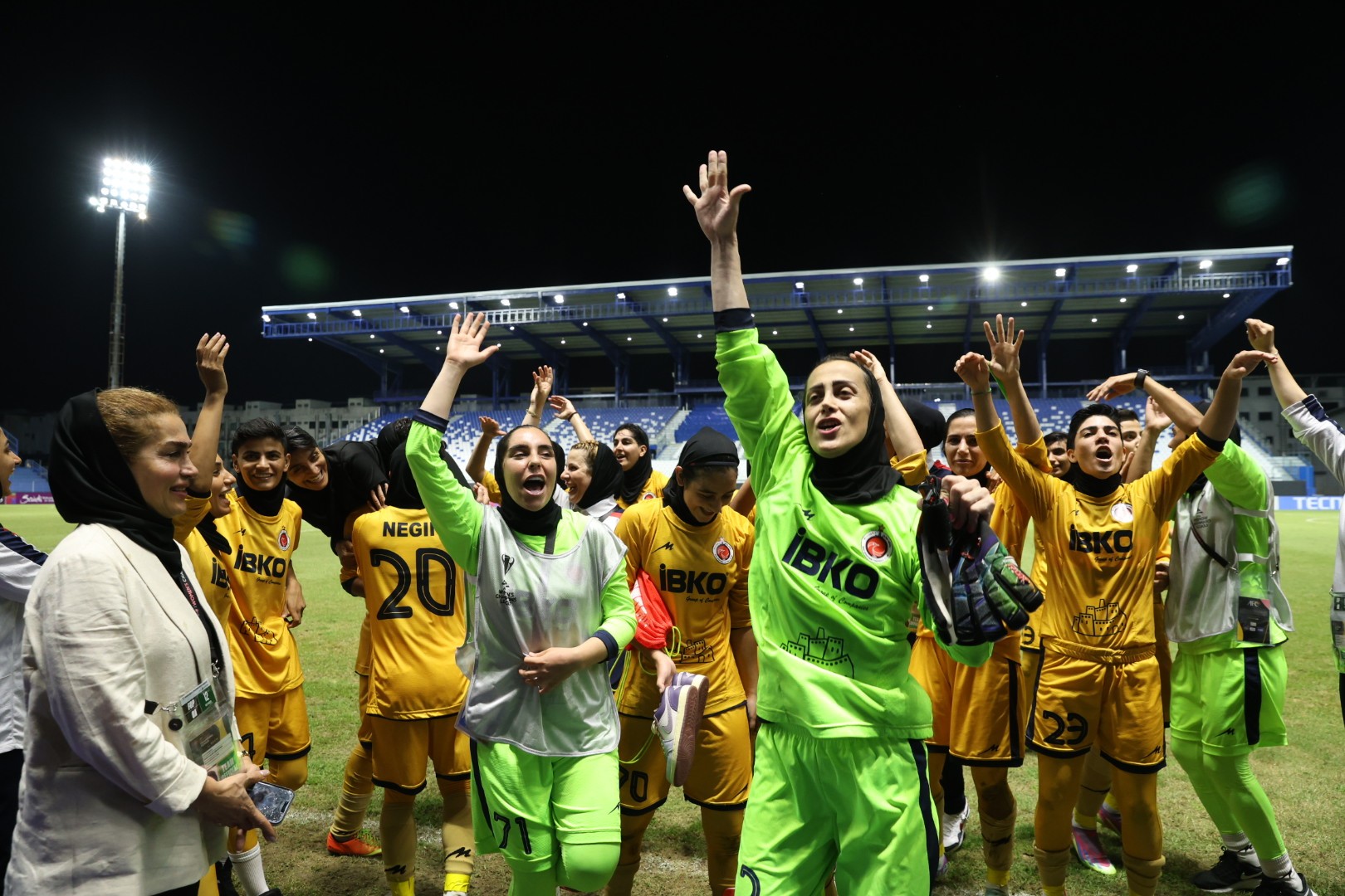 Bam Khatoon FC YouTube video 3