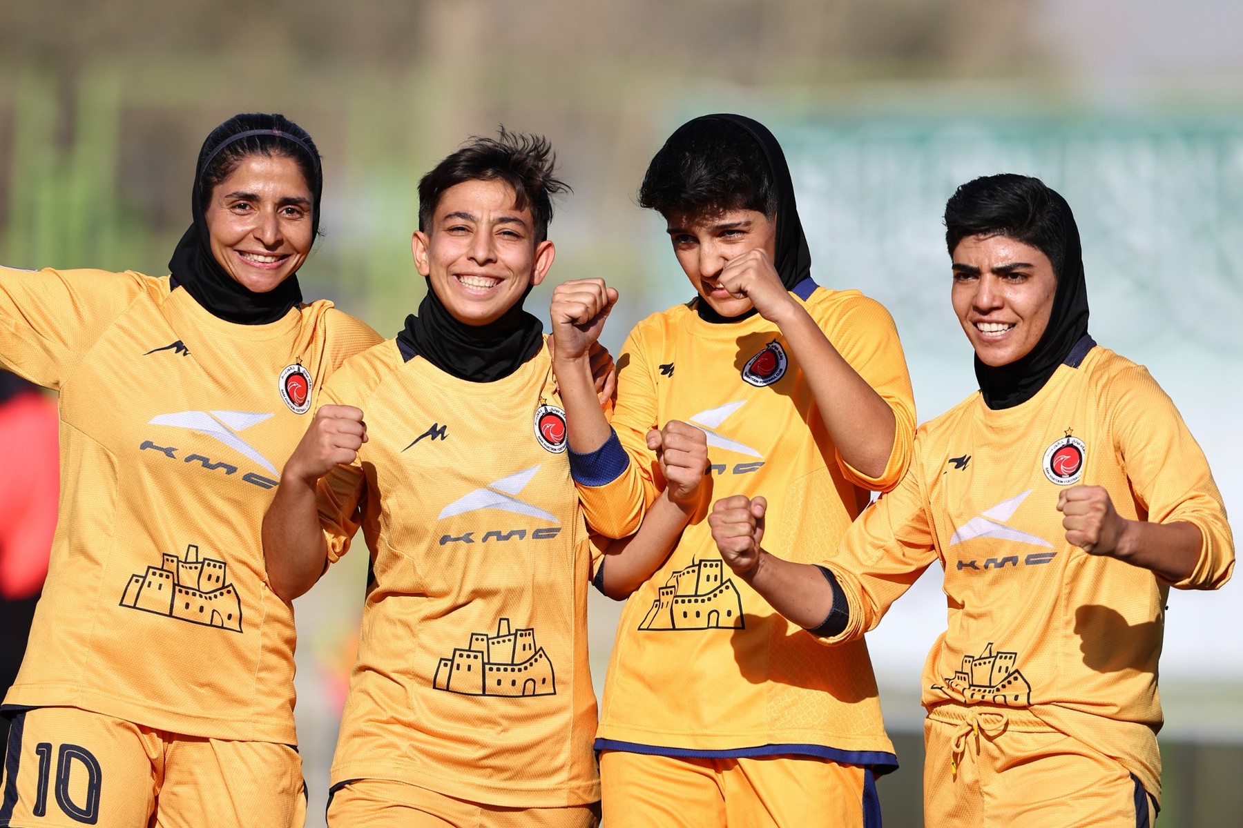Bam Khatoon FC editorial photo 8