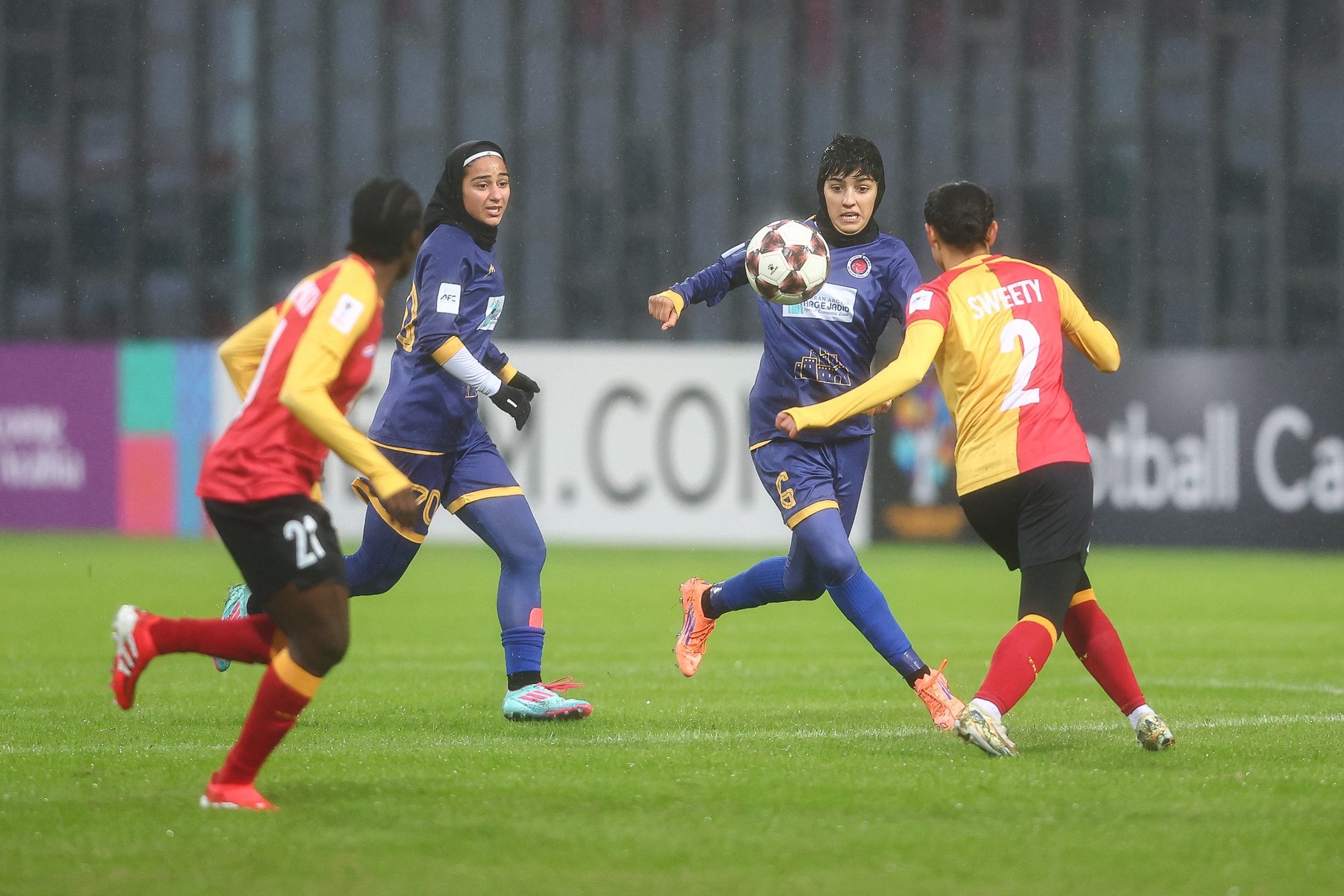 Bam Khatoon FC editorial photo 9