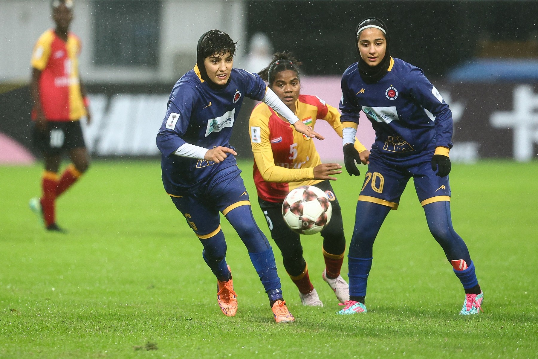 Bam Khatoon FC editorial photo 10