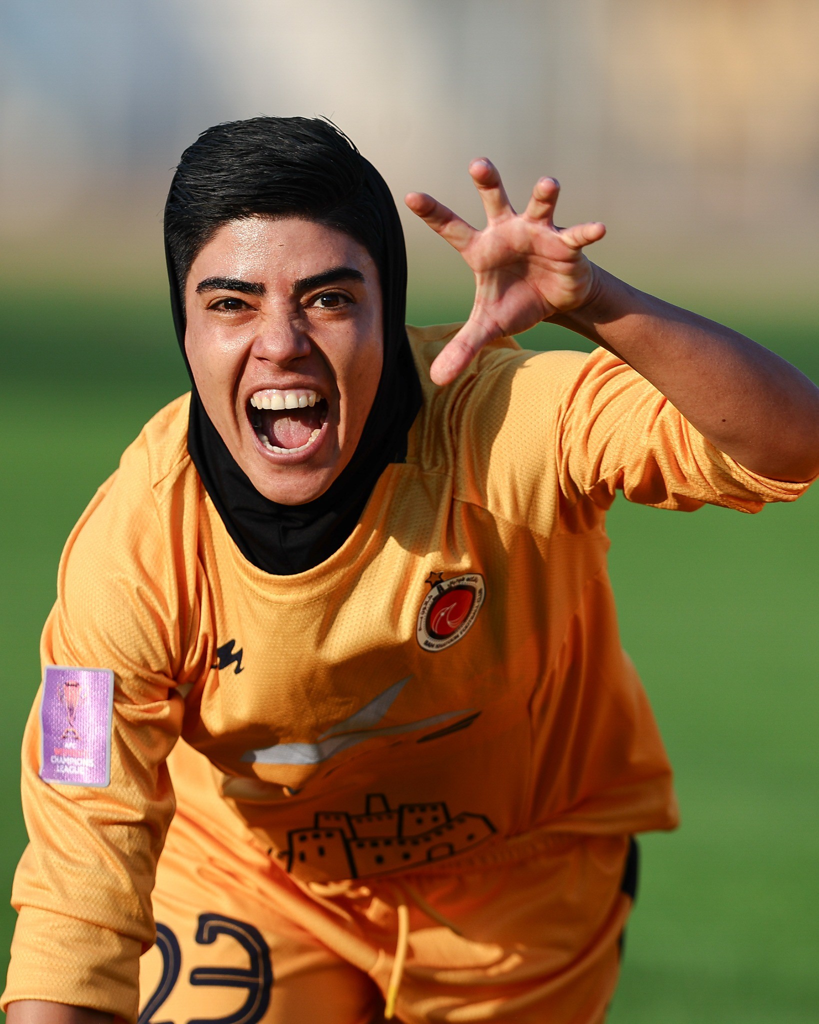 Bam Khatoon FC editorial photo 11