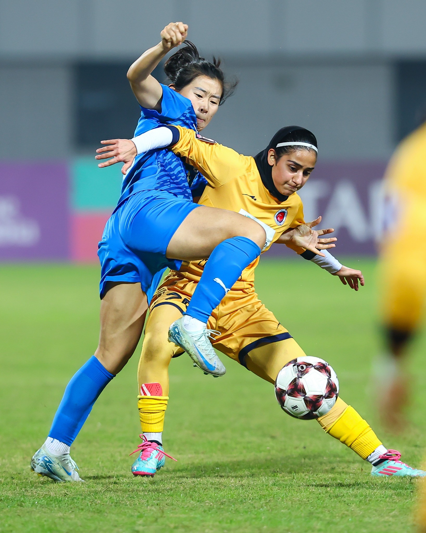 Bam Khatoon FC editorial photo 12
