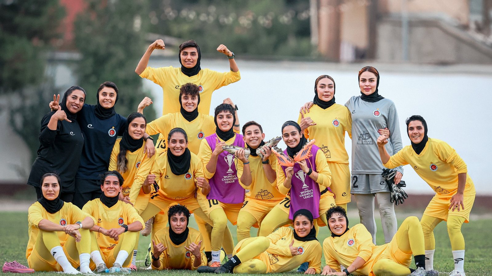 Bam Khatoon FC squad in Tajikistan
