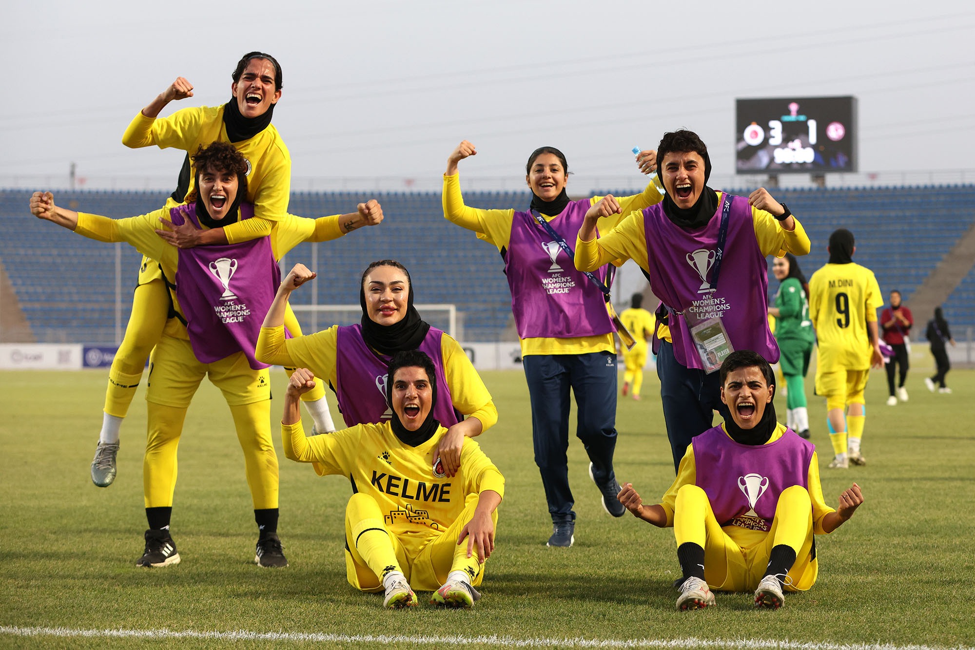 Bam Khatoon are through: 3–1 win over Etihad seals AWCL Group Stage place