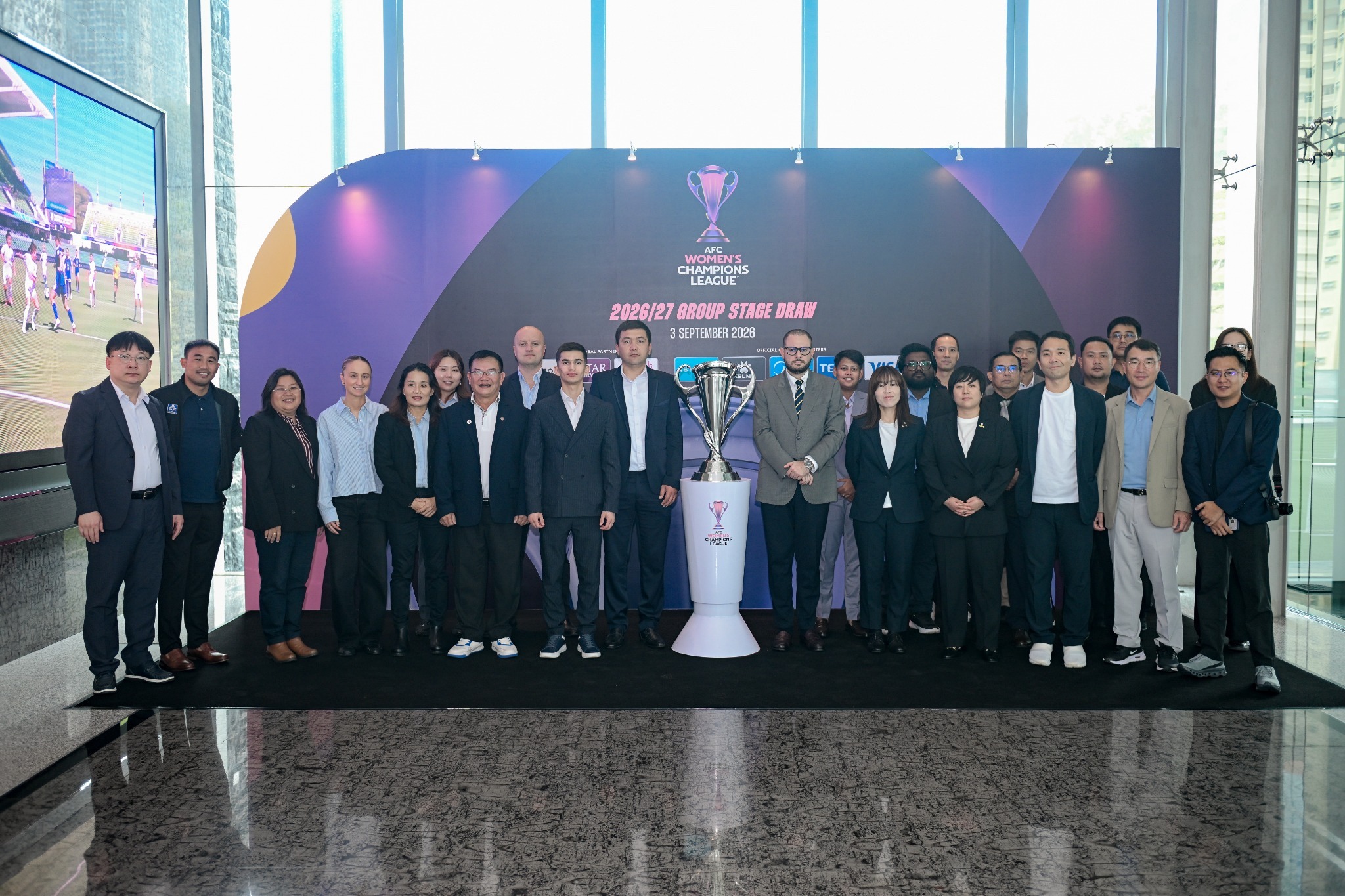 Group A confirmed: Bam Khatoon drawn with Naegohyang, INAC Kobe and Ayeyawady